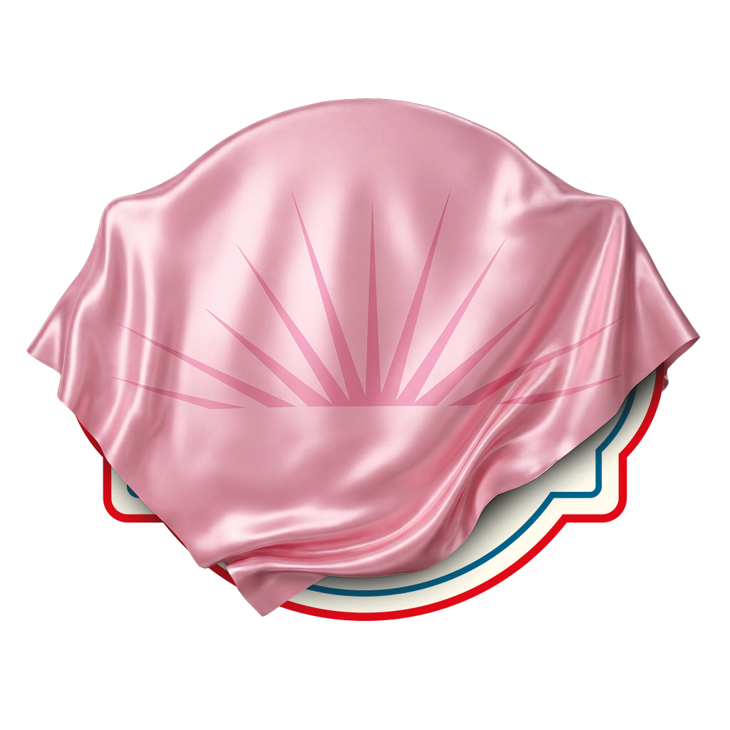 Ein streng gehütetes Geheimnis unter rosa Seide — bald enthüllt